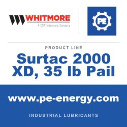Whitmore 03504935 Surtac 2000 XD, cubeta de 35 lb - Cubeta de 35 lb