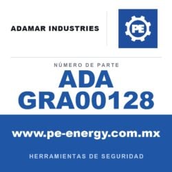 ADAMAR Industries ADA GRA00128 - ADAMAR GRA00128 Herramienta de seguridad manual de gancho ligero Grappler 1 28"