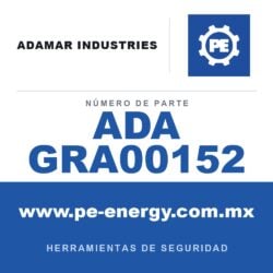 ADAMAR Industries ADA GRA00152 - ADAMAR GRA00152 Herramienta de seguridad manual de gancho ligero Grappler 1 52"