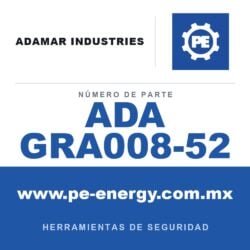 ADAMAR Industries ADA GRA008-52 - ADAMAR GRA008-52 Grappler 8, herramienta de seguridad manual de gancho Push/Pull 52"