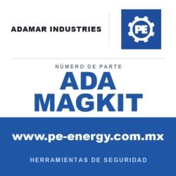 ADAMAR Industries ADA MAGKIT - ADAMAR MAGKIT MAGKIT Kit de imán de repuesto, 2/paquete