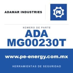 ADAMAR Industries ADA MG00230T - ADAMAR MG00230T Multi-Grab II, 30" Herramienta de seguridad manual magnética sin bloqueo