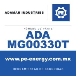ADAMAR Industries ADA MG00330T - ADAMAR MG00330T Multi-Grab III, 30" Herramienta de seguridad manual magnética con pasador de bloqueo
