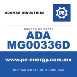 ADAMAR Industries ADA MG00336D - ADAMAR MG00336D Multi-Grab III, herramienta de seguridad manual magnética de 36" con pasador de bloqueo