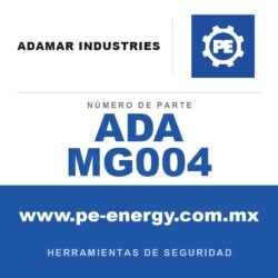 ADAMAR Industries ADA MG004 - ADAMAR MG004 Multi-Grab IV herramienta de seguridad manual magnética con palanca de liberación fácil para levantar/empujar/tirar