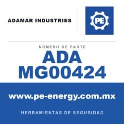 ADAMAR Industries ADA MG00424 - ADAMAR MG00424 Multi-Grab IV herramienta de seguridad manual magnética con mango en D de 24"