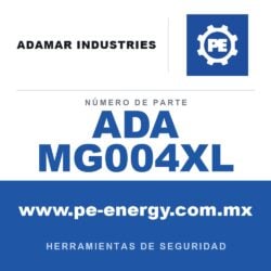 ADAMAR Industries ADA MG004XL - ADAMAR MG004XL Herramienta de seguridad manual magnética Multi-Grab IV de con mango en D ajustable de 60"-90"