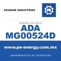 ADAMAR Industries ADA MG00524D - ADAMAR MG00524D Herramienta de seguridad manual magnética Multi-Grab V, mango en D de 24" con interruptor ON/OFF