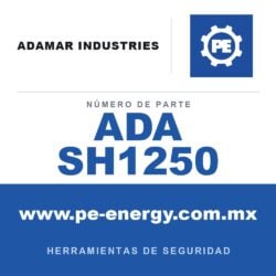 ADAMAR Industries ADA SH1250 - ADAMAR SH1250 Accesorio de cabeza Sling Hook 1.25"