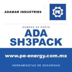 ADAMAR Industries ADA SH3PACK - ADAMAR SH3PACK Accesorios de cabeza Sling Hook, 1/2", 5/8" y 3/4" (paquete de 3)