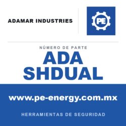 ADAMAR Industries ADA SHDUAL - ADAMAR SHDUAL SHDUAL Accesorio de cabeza Sling Hook de gancho doble