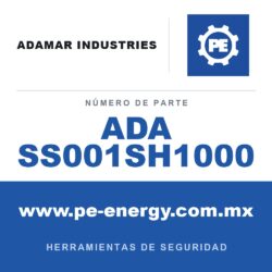 ADAMAR Industries ADA SS001SH1000 - ADAMAR SS001SH1000 Herramienta de seguridad manual Sling-Stik de + accesorio SH1000