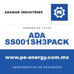 ADAMAR Industries ADA SS001SH3PACK - ADAMAR SS001SH3PACK Herramienta de seguridad manual Sling-Stik de + accesorios SH3PACK
