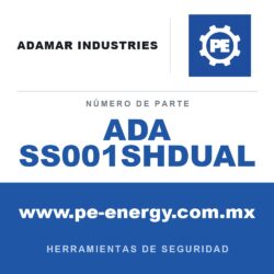 ADAMAR Industries ADA SS001SHDUAL - ADAMAR SS001SHDUAL Herramienta de seguridad manual Sling-Stik XL + Accesorio SHDUAL