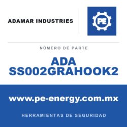 ADAMAR Industries ADA SS002GRAHOOK2 - ADAMAR SS002GRAHOOK2 Herramienta de seguridad manual Sling-Stik XL + Accesorio GRAHOOK2
