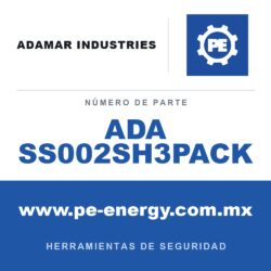 ADAMAR Industries ADA SS002SH3PACK - ADAMAR SS002SH3PACK Herramienta de seguridad manual Sling-Stik XL + accesorios SH3PACK