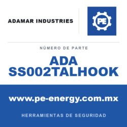 ADAMAR Industries ADA SS002TALHOOK - ADAMAR SS002TALHOOK Herramienta de seguridad manual Sling-Stik XL + accesorio TALHOOK