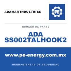 ADAMAR Industries ADA SS002TALHOOK2 - ADAMAR SS002TALHOOK2 Herramienta de seguridad manual Sling-Stik XL + accesorio TALHOOK2