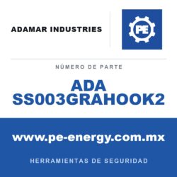 ADAMAR Industries ADA SS003GRAHOOK2 - ADAMAR SS003GRAHOOK2 Herramienta de seguridad manual Sling-Stik SR de + accesorio GRAHOOK2