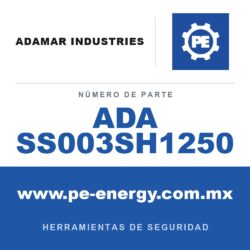 ADAMAR Industries ADA SS003SH1250 - ADAMAR SS003SH1250 Herramienta de seguridad manual Sling-Stik SR de + accesorio SH1250
