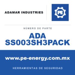 ADAMAR Industries ADA SS003SH3PACK - ADAMAR SS003SH3PACK Herramienta de seguridad manual Sling-Stik SR de + accesorios SH3PACK