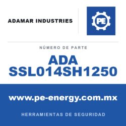 ADAMAR Industries ADA SSL014SH1250 - ADAMAR SSL014SH1250 Herramienta de seguridad manual Sling-Stik Lite 14" + accesorio SH1250