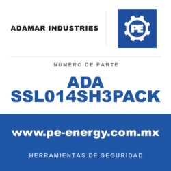 ADAMAR Industries ADA SSL014SH3PACK - ADAMAR SSL014SH3PACK Herramienta de seguridad manual Sling-Stik Lite 14" + accesorios SH3PACK