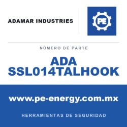 ADAMAR Industries ADA SSL014TALHOOK - ADAMAR SSL014TALHOOK Herramienta de seguridad manual Sling-Stik Lite 14" + accesorio TALHOOK