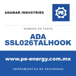 ADAMAR Industries ADA SSL026TALHOOK - ADAMAR SSL026TALHOOK Herramienta de seguridad manual Sling-Stik Lite 26" + accesorio TALHOOK