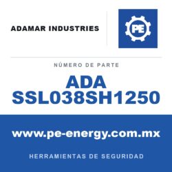 ADAMAR Industries ADA SSL038SH1250 - ADAMAR SSL038SH1250 Herramienta de seguridad manual Sling-Stik Lite 38"+ accesorio SH1250