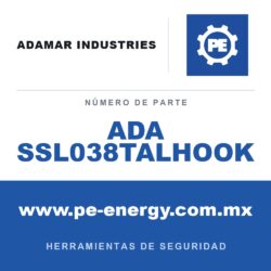 ADAMAR Industries ADA SSL038TALHOOK - ADAMAR SSL038TALHOOK Herramienta de seguridad manual Sling-Stik Lite 38" + accesorio TALHOOK