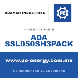 ADAMAR Industries ADA SSL050SH3PACK - ADAMAR SSL050SH3PACK Sling-Stik Lite Herramienta de Seguridad Manual 50"+ Accesorios SH3PACK