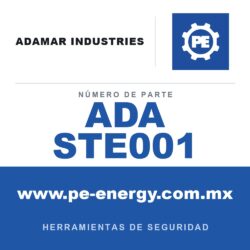 ADAMAR Industries ADA STE001 - ADAMAR STE001 Herramienta de seguridad manual Steer-Stik, 56"