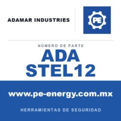 ADAMAR Industries ADA STEL12 - ADAMAR STEL12 Herramienta de seguridad manual Steer-Stik Lite, 12"