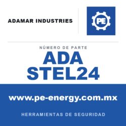 ADAMAR Industries ADA STEL24 - ADAMAR STEL24 Herramienta de seguridad manual Steer-Stik Lite, 24"