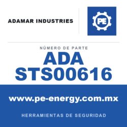 ADAMAR Industries ADA STS00616 - ADAMAR STS00616 Safe-T-Stik Lite 16, herramienta de seguridad magnética delgada y ligera