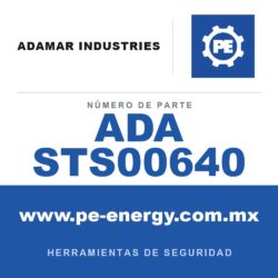 ADAMAR Industries ADA STS00640 - ADAMAR STS00640 Herramienta de seguridad magnética ligera y delgada Safe-T-Stik Lite 40