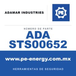 ADAMAR Industries ADA STS00652 - ADAMAR STS00652 Herramienta de seguridad magnética ligera y delgada Safe-T-Stik Lite 52"