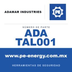 ADAMAR Industries ADA TAL001 - ADAMAR TAL001 Herramienta de seguridad manual de doble gancho Talon