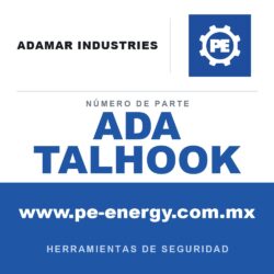 ADAMAR Industries ADA TALHOOK - ADAMAR TALHOOK Accesorio de doble gancho TALHOOK Talon