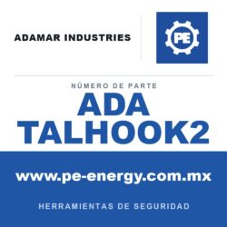 ADAMAR Industries ADA TALHOOK2 - ADAMAR TALHOOK2 Accesorio de doble gancho Talon 2