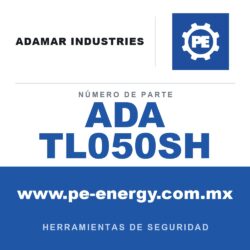 ADAMAR Industries ADA TL050SH - ADAMAR TL050SH Kit de línea de guía para Magna-Grab 50'