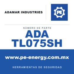 ADAMAR Industries ADA TL075SH - ADAMAR TL075SH Kit de línea de guía para Magna-Grab 75'