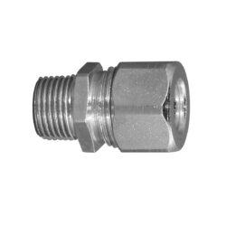 APPLETON-ALUM-STEEL-LT-SR Conectores para cables y cordones con alivio de tensión estancos a líquidos de aluminio y acero