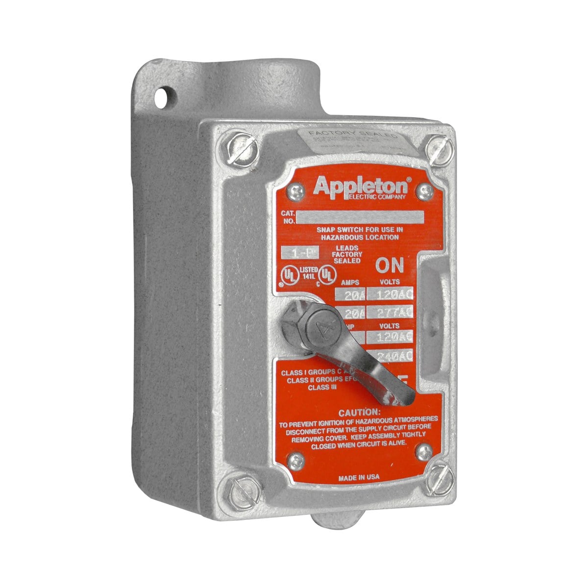 appleton contender fs mm c