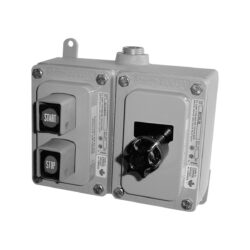 Appleton Estaciones de control con interruptor selector CEC ECS