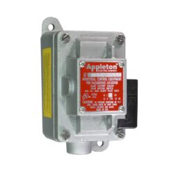 Appleton Interruptores basculantes sellados de fábrica EDS