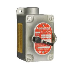 Appleton Arrancadores de motor manuales y contactores sellados de fábrica serie EDS