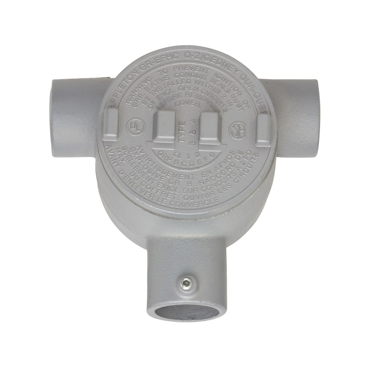 appleton efhc efhca fix hanger