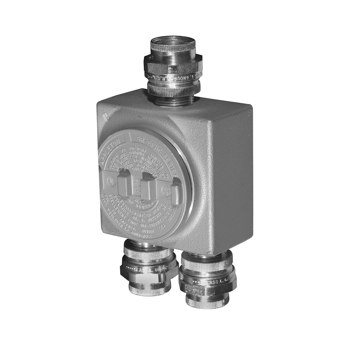 appleton gru conduit ob hubs